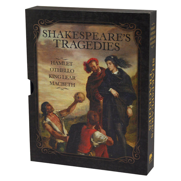 Shakespeare's Tragedies in Slipcase