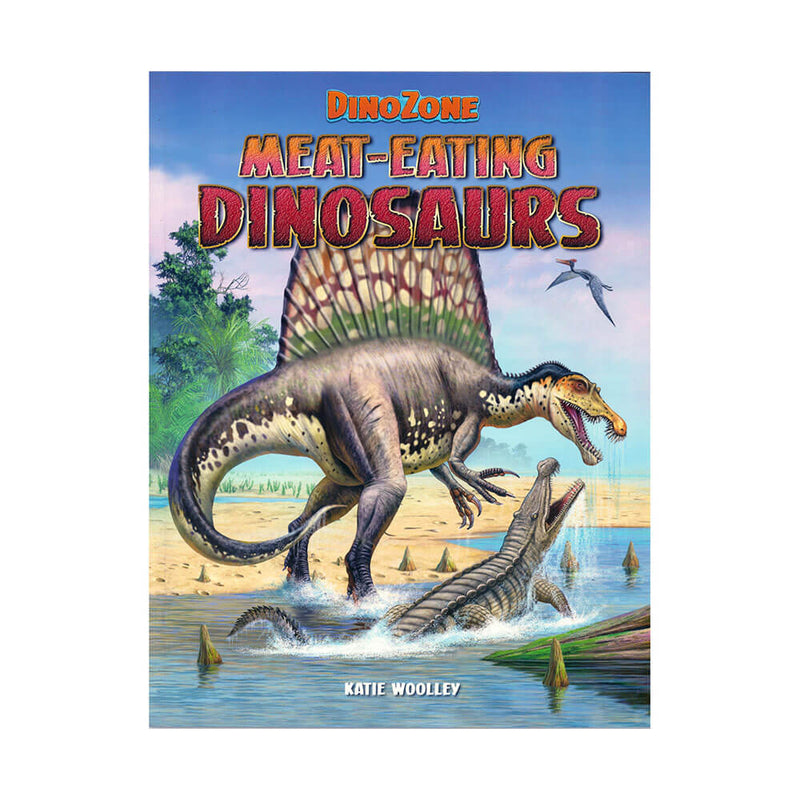  Libro de la zona de dinosaurios