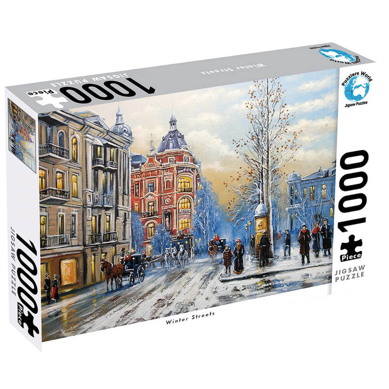  Puzzlers Mundo Rompecabezas 1000pc