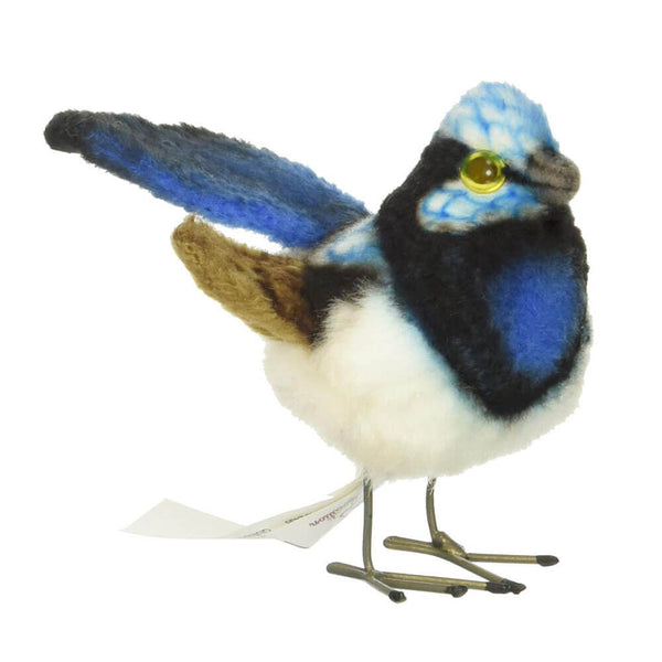 Hansa Blue Wren (7cm)