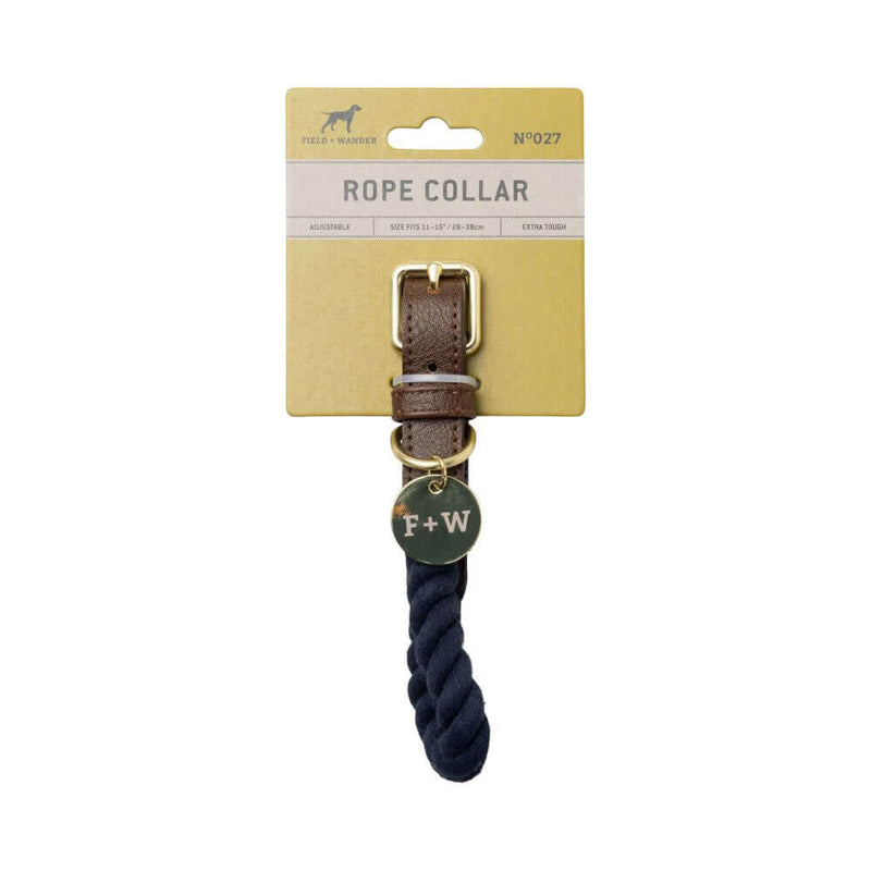  Collar para perros de cuerda Field & Wander