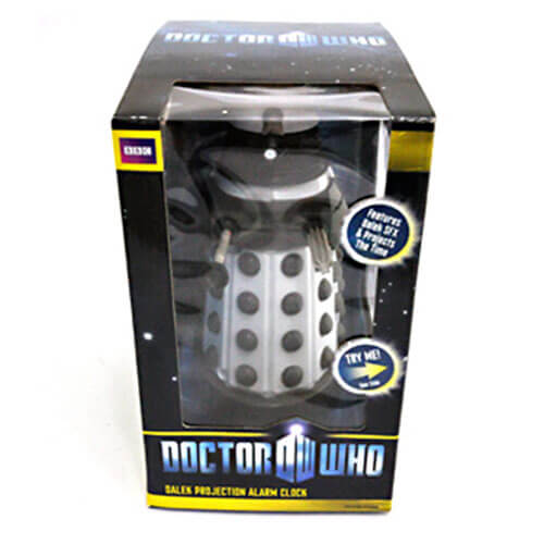 Doctor Who Dalek Projection Alarm Clock