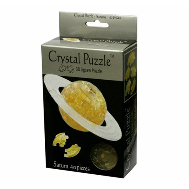  Rompecabezas de Cristal 3D 40pzs