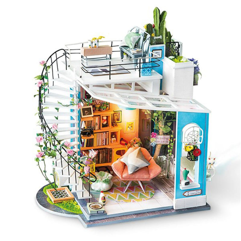  Robotime DIY Loft en miniatura