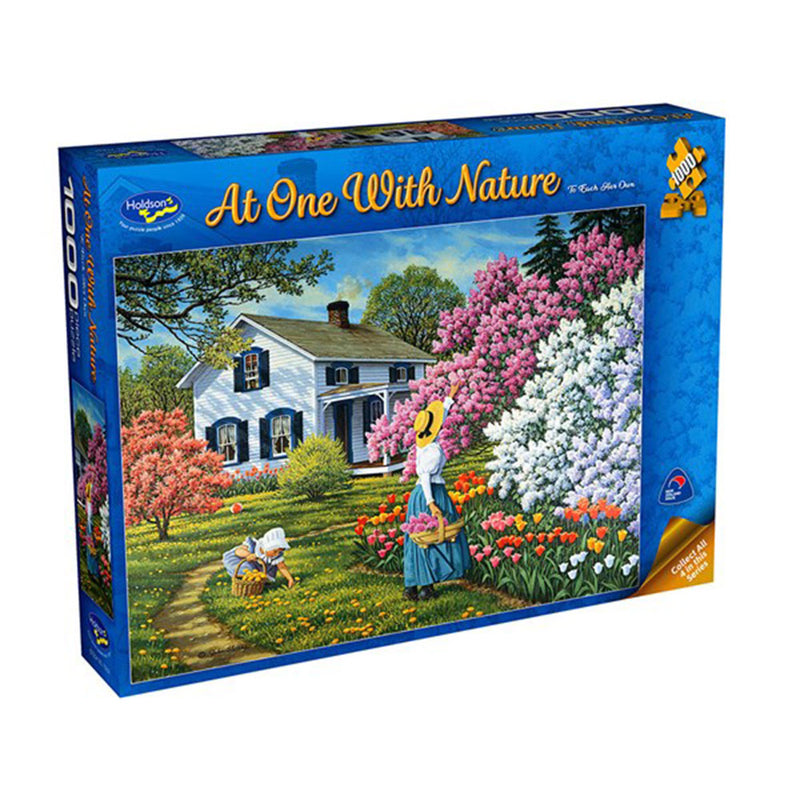  Holdson uno con la naturaleza Puzzle