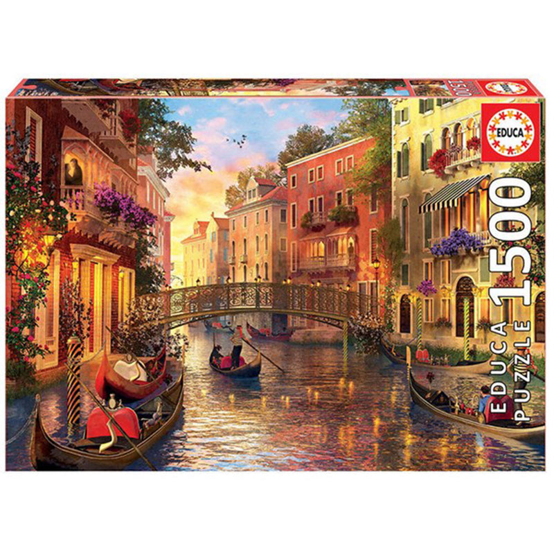  Colección Puzzle Educa 1500pzs