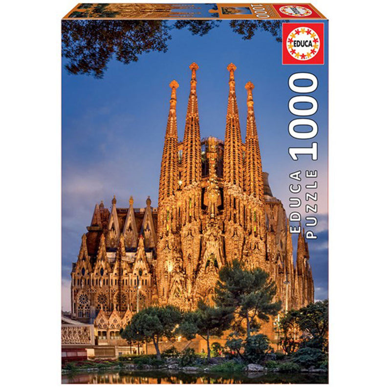  Colección Puzzle Educa 1000pzs