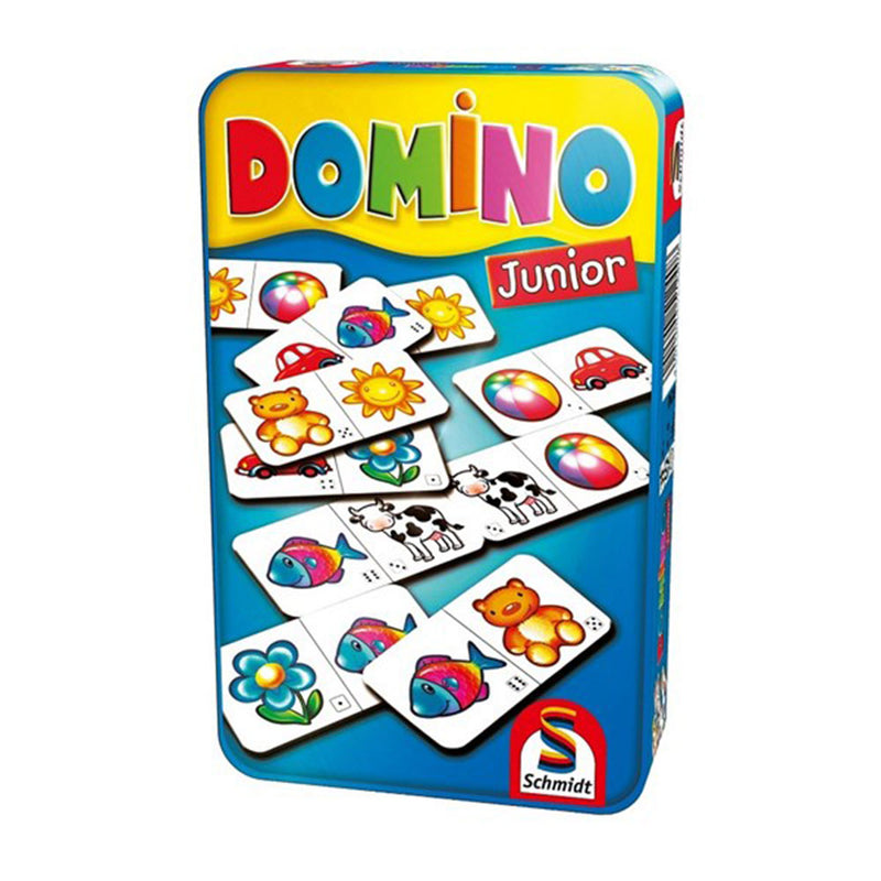  Juego de hojalata Schmidt Domino