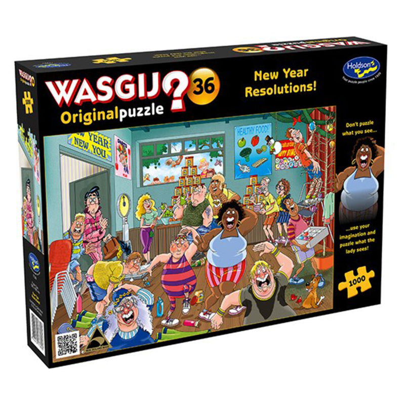  Puzzle Holdson Wasgij Original 1000pzs