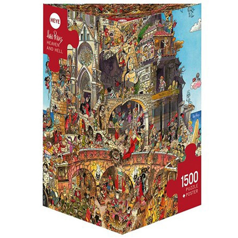  Heye Prades Puzzle Triangular 1500pzs