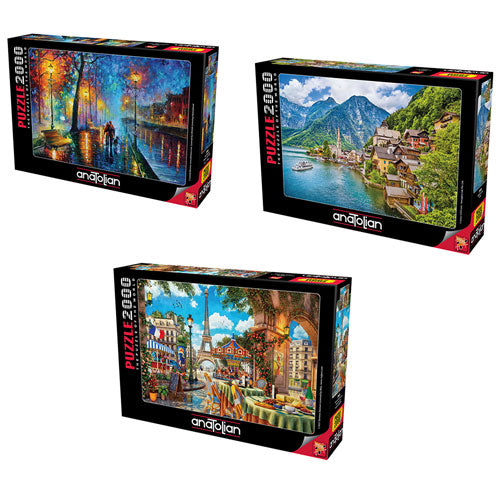 Anatolian The Puzzle of the World 2000pcs