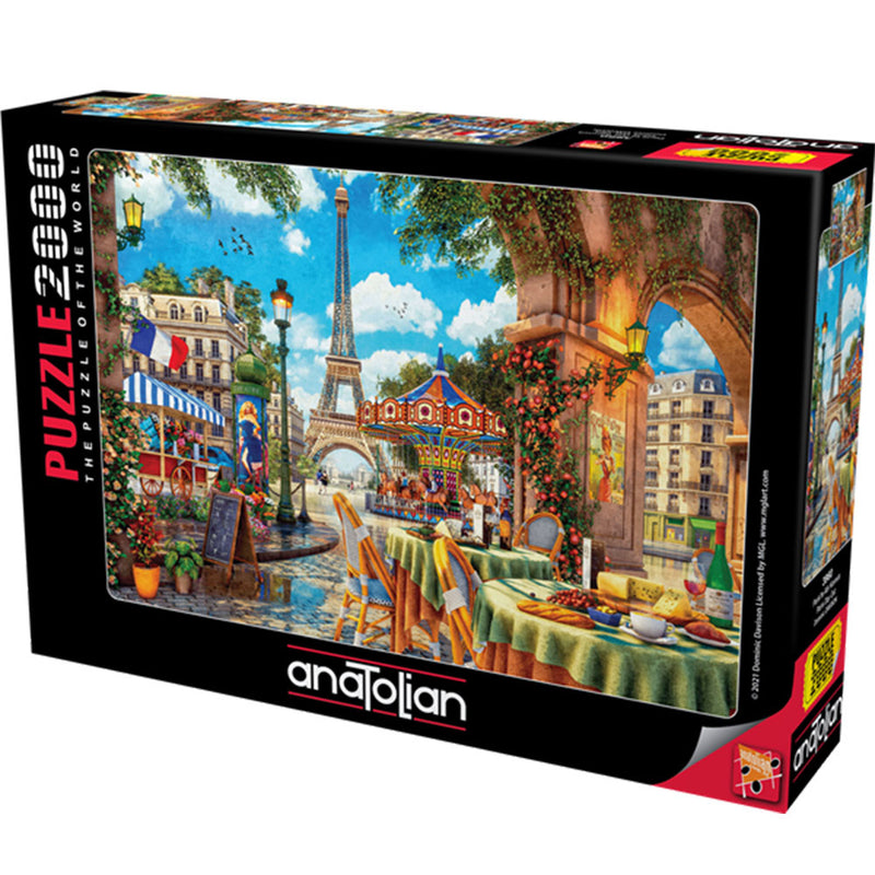  Anatolia El Puzzle del Mundo 2000pzs