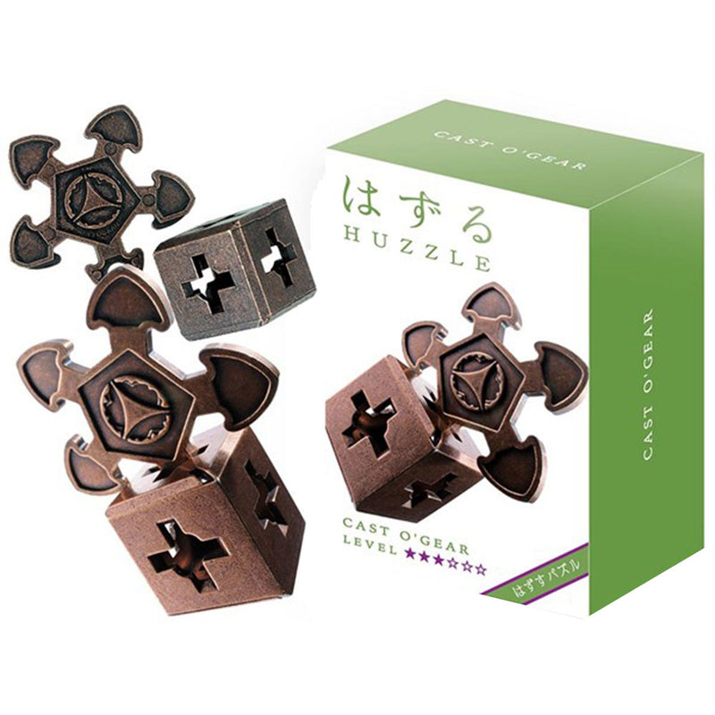 Hanayama L3 Cast Huzzle Brain Teaser Puzzle