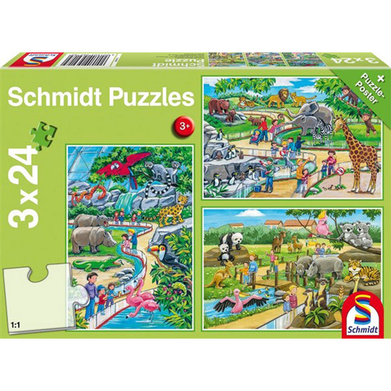  Puzzle Schmidt 3x24pzs