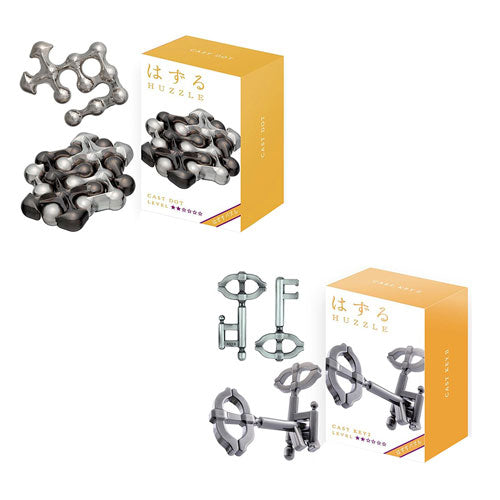 Hanayama L2 Cast Huzzle Brain Teaser Puzzle