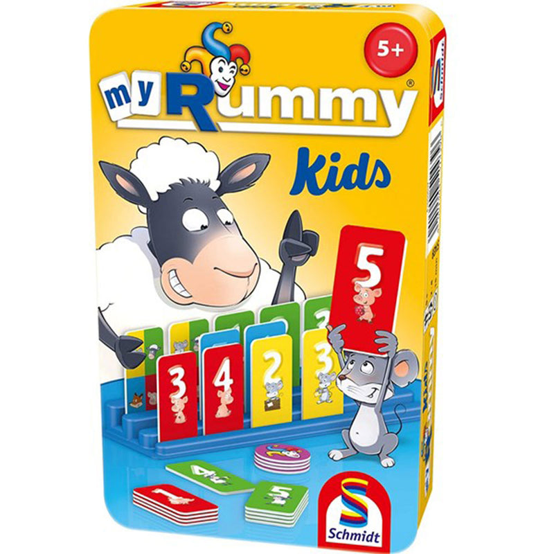  Juego de lata Schmidt My Rummy