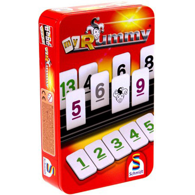  Juego de lata Schmidt My Rummy