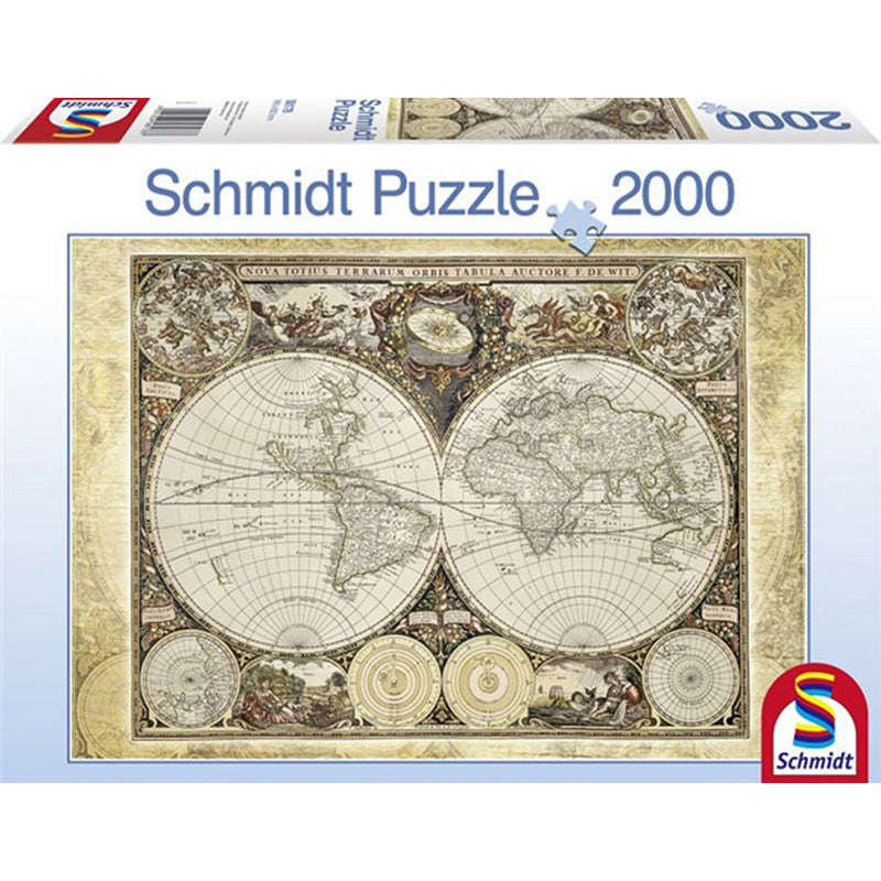  Puzzle Schmidt 2000pzs