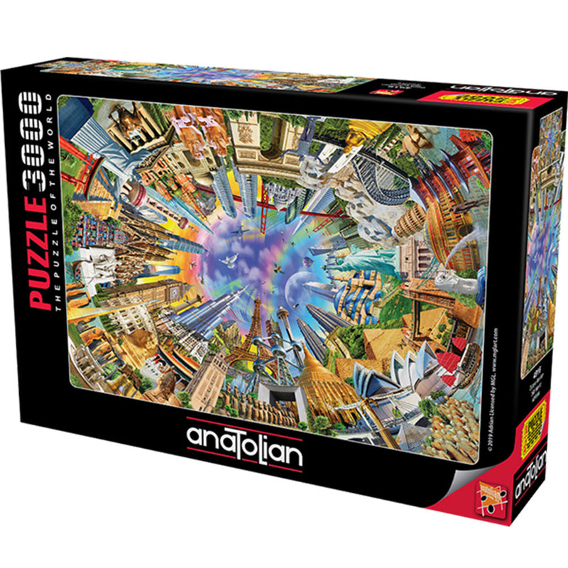  Anatolia El Puzzle del Mundo 3000pzs