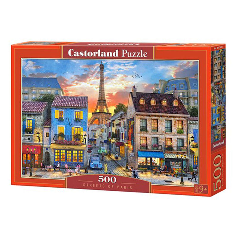  Puzzle Clásico Castorland 500pzs