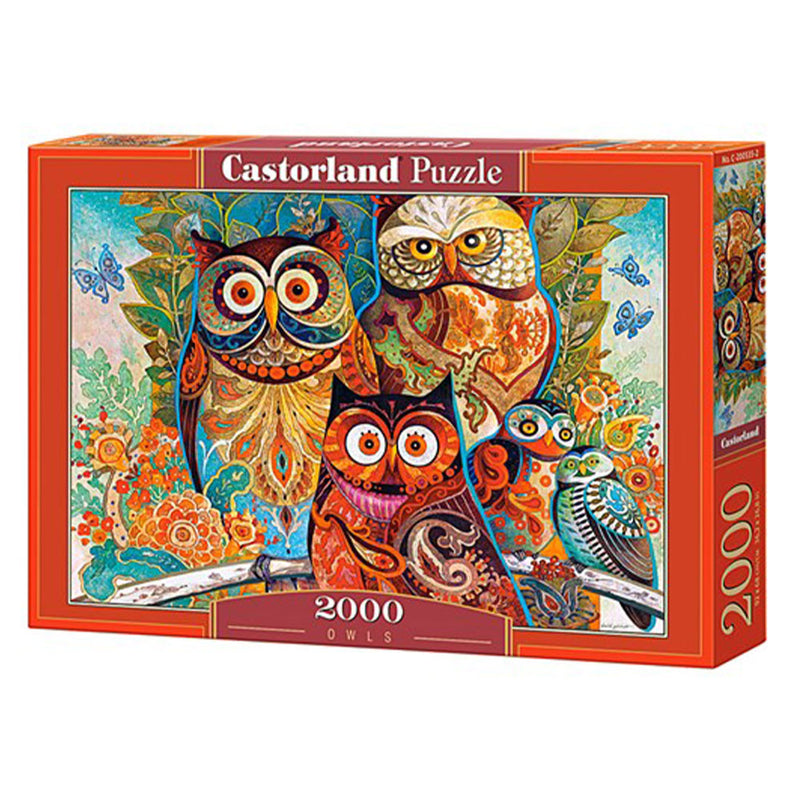  Puzzle Castorland Clásico 2000pzs