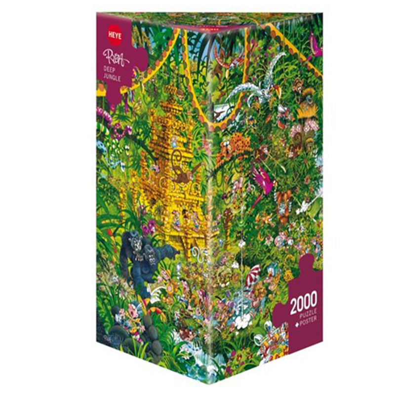 Heye Triangular Jigsaw Puzzle 2000pcs