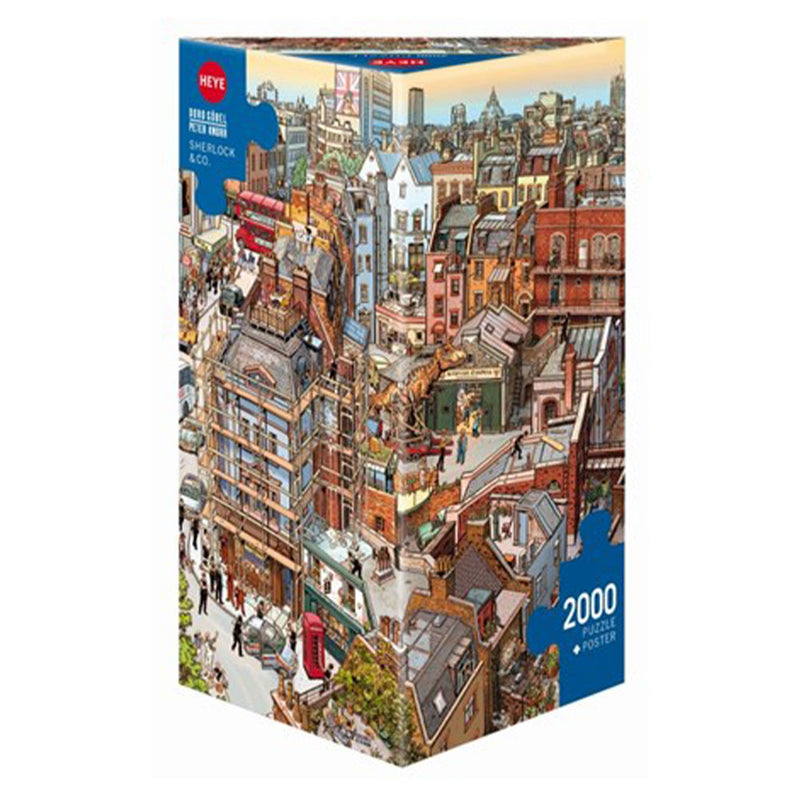 Heye Triangular Jigsaw Puzzle 2000pcs