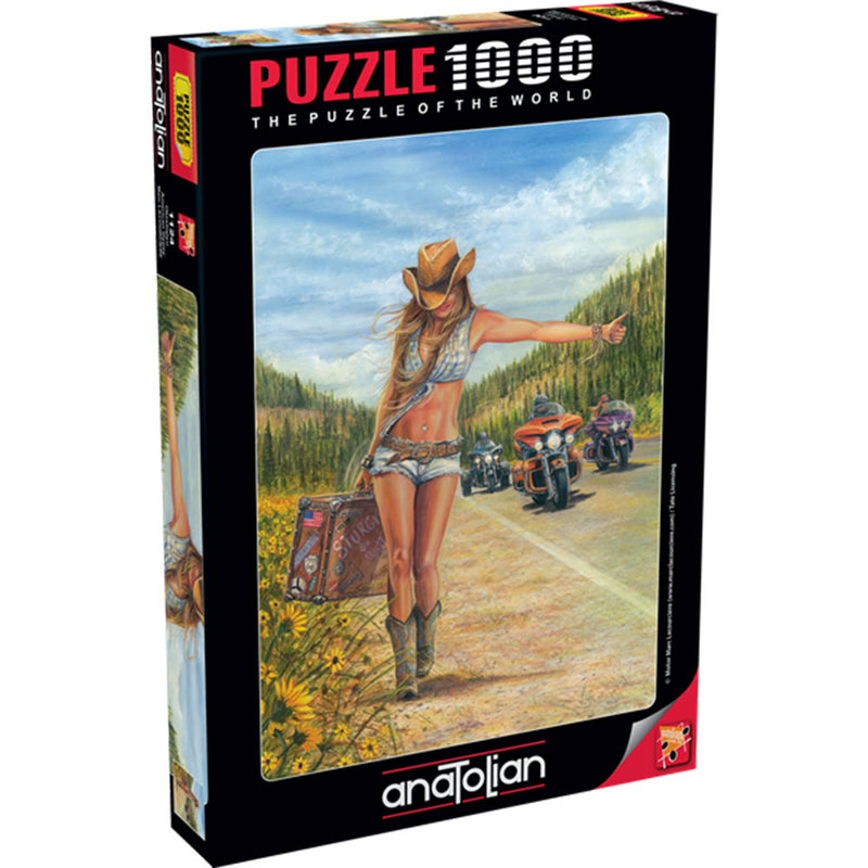  Puzzle Retrato de Anatolia 1000pzs