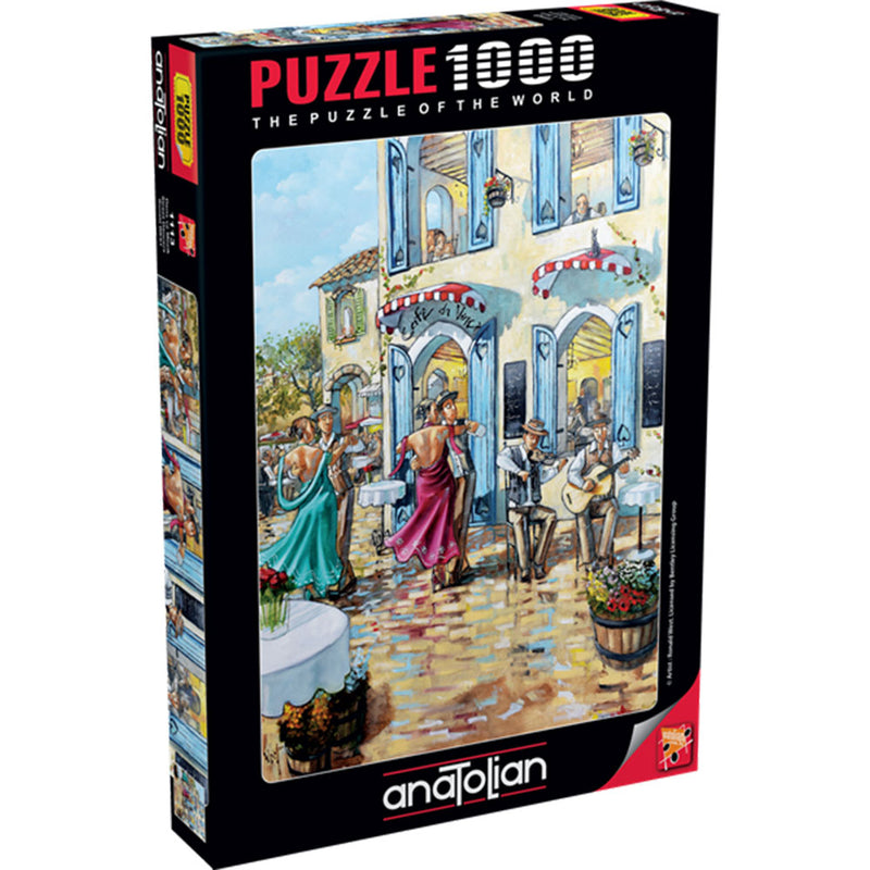  Puzzle Retrato de Anatolia 1000pzs