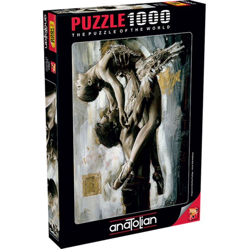  Puzzle Retrato de Anatolia 1000pzs