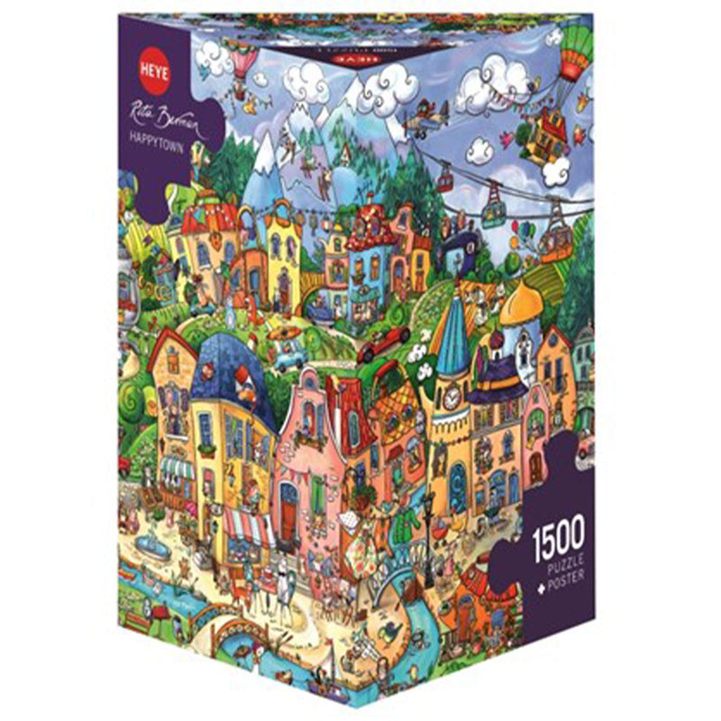  Puzzle Triangulares Heye 1500pzs