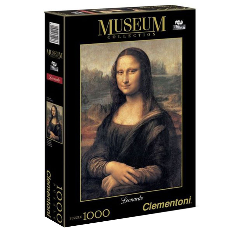  Puzzle Colección Museo Clementoni 1000pzs