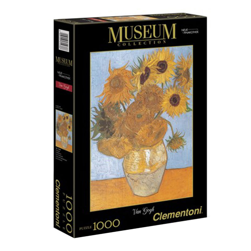  Puzzle Colección Museo Clementoni 1000pzs