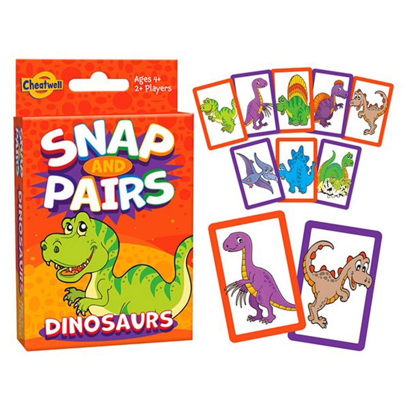  Cheatwell Snap & Pairs Juego de cartas para niños