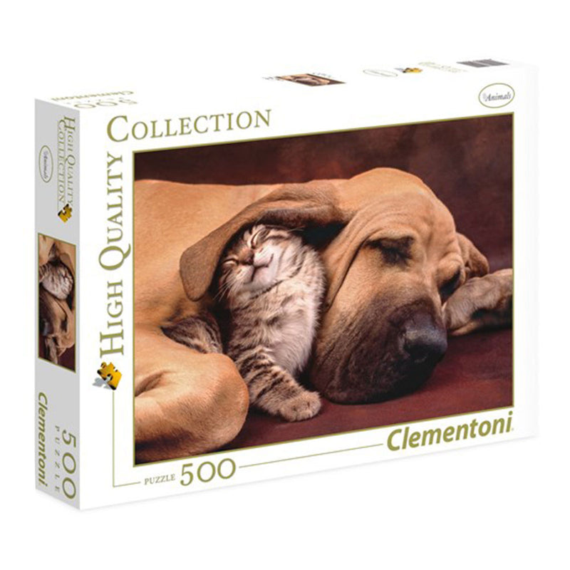 Clementoni Cuddles Jigsaw Puzzle 500pcs