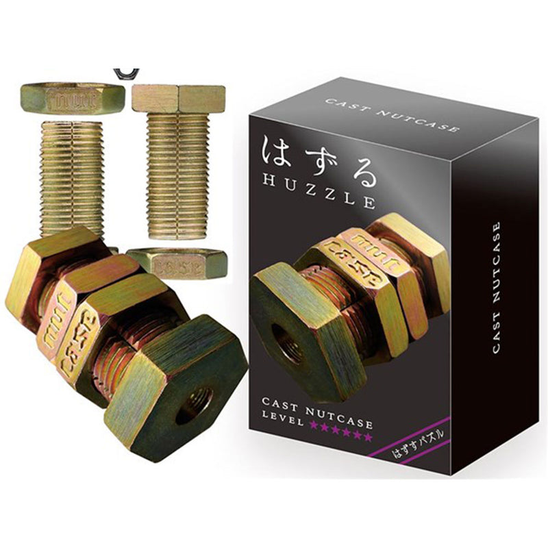 Hanayama L6 Cast Huzzle Brain Teaser Puzzle