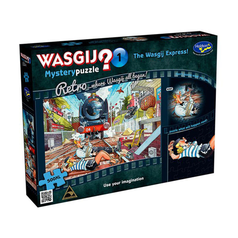  Puzzle Retro Holdson Wasgij 500XL