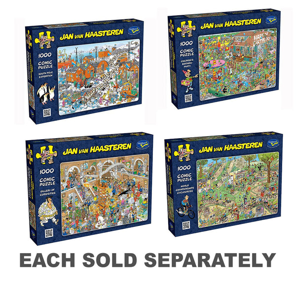 Jan Van Haasteren Comic Puzzle 1000pcs