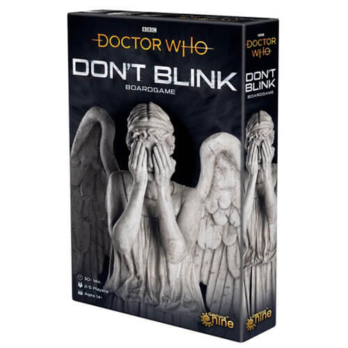 Doctor Who Don't Blink Board Game