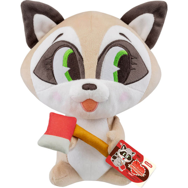 Villainous Valentines Snookums the Raccoon Paka Paka Plush