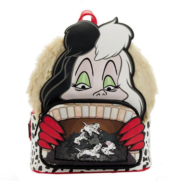 101 Dalmatians (1961) Cruella Scene Mini Backpack