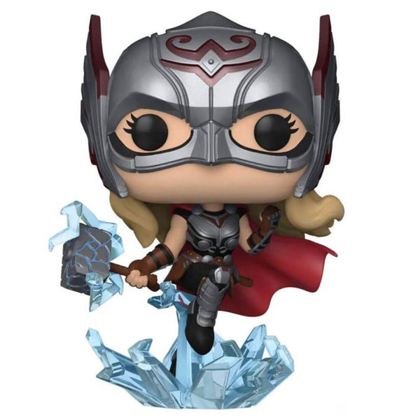 Thor 4 Love and Thunder Mighty Thor Glow US Exclusive Pop!