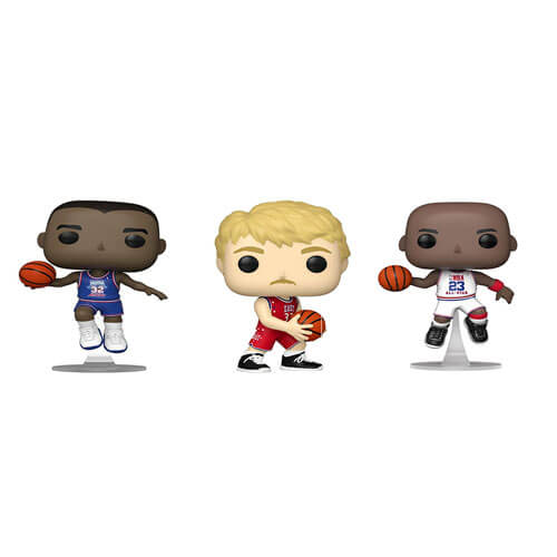 NBA Legends White All Star Uni 92 Pop! Vinyl