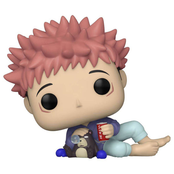 Jujutsu Kaisen Itadori w/ Tsukamoto Doll US Exc. Pop! Vinyl