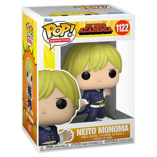 My Hero Academia Neito Monoma US Exclusive Pop! Vinyl