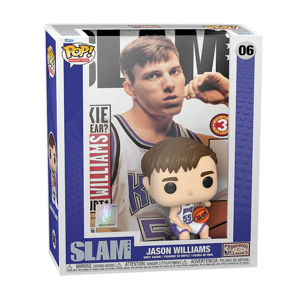 NBA SLAM Jason Williams Pop! Magazine Cover