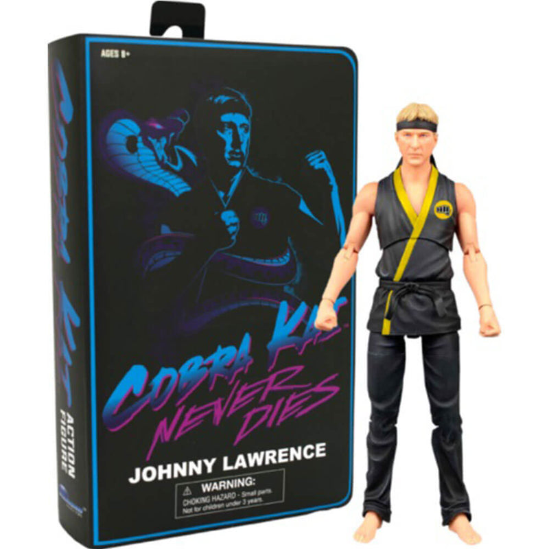 Figura de acción VHS exclusiva de Cobra Kai SDCC 2022