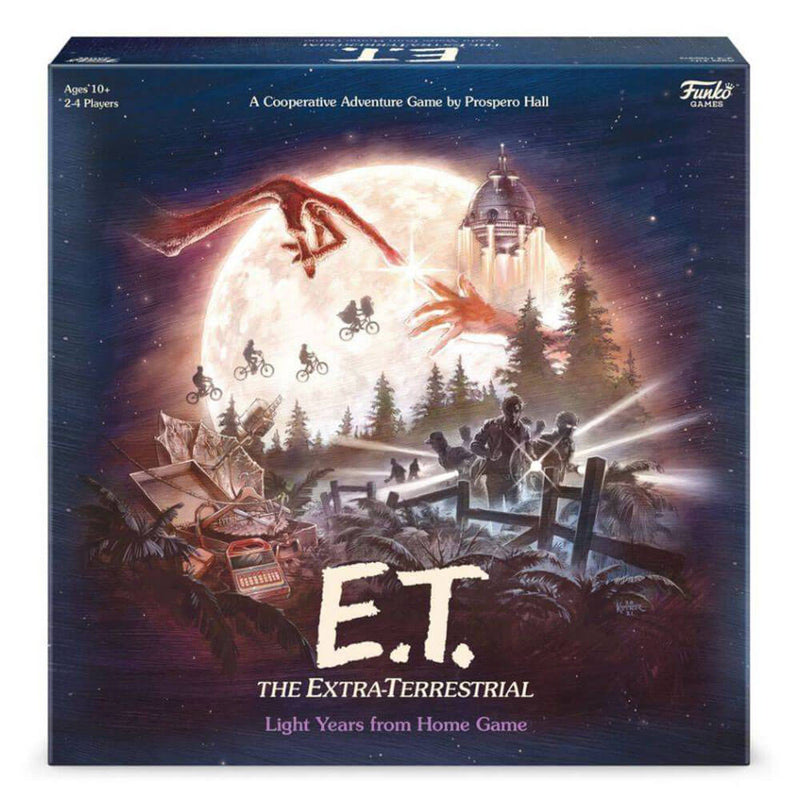 E.T. the Extra-Terrestrial Light Years from Home Board Game