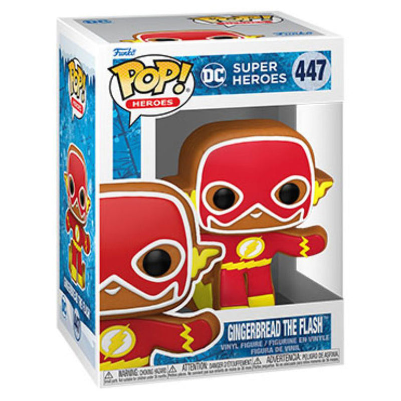 DC Comics Gingerbread The Flash Pop! Vinyl