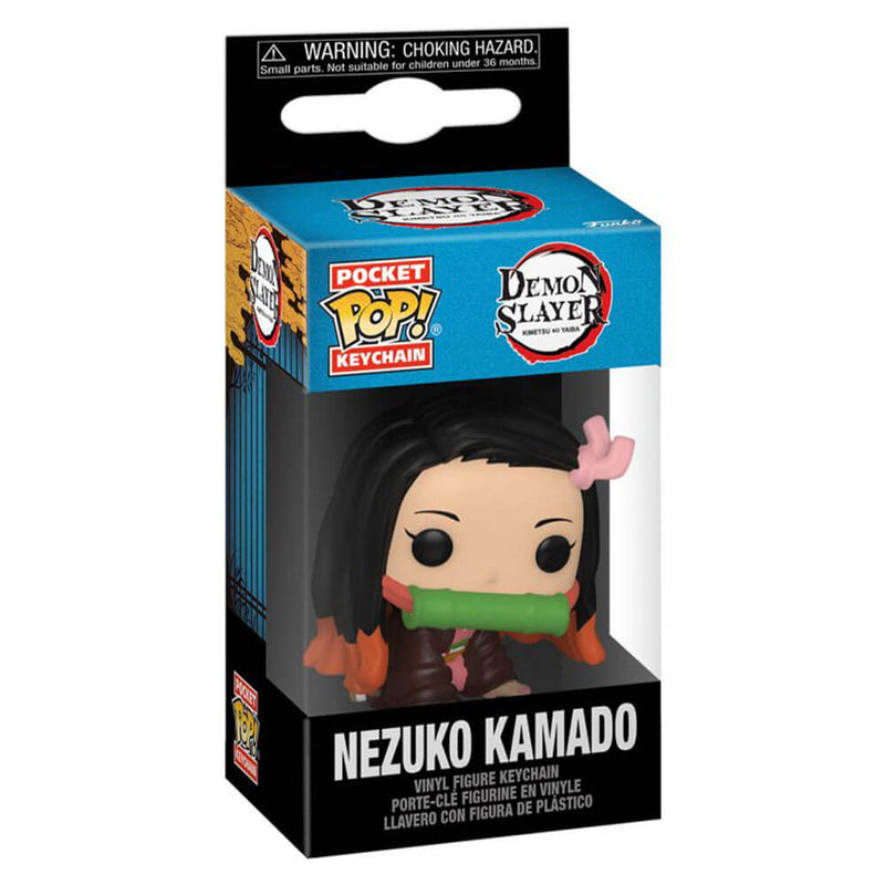 Demon Slayer Nezuko Pop! Keychain